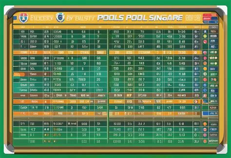 singapore pools football opening odds